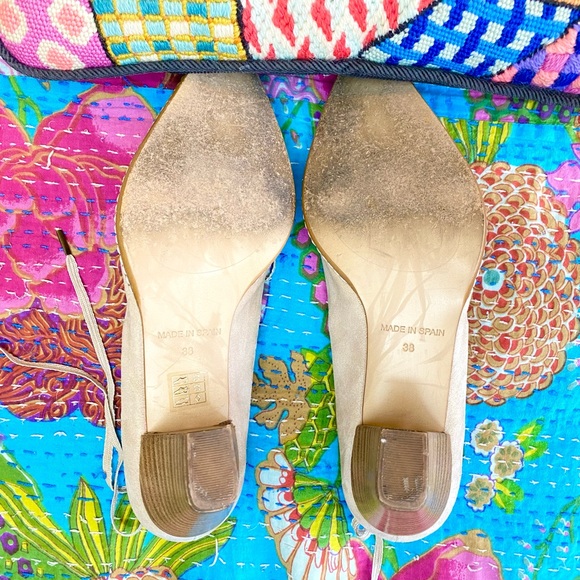 Sundance Odell suede leather pointed toe lace up heel - Picture 11 of 15